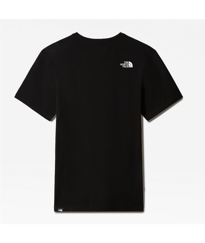 T-shirt The North Face Fine Man Preto