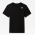 Camiseta The North Face Fine Hombre Negro