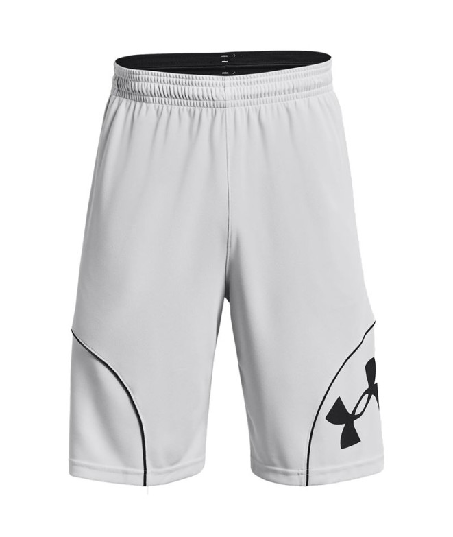 Calções Under Armour Perimeter 28cm Homem Cinzento/Preto