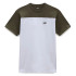 T-shirt Vans Script Block Blanc Homme