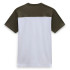 Camiseta Vans Script Block Branco Homem