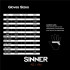Guantes Sinner Mesa Hombre Gris