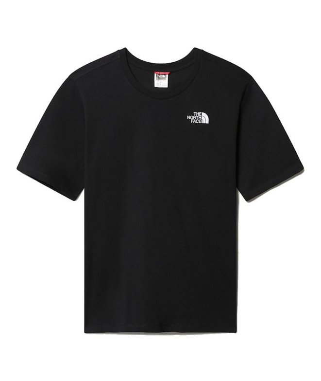 T-Shirt The Norht Face Simple Dome para mulher Preto