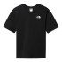 Camiseta The Norht Face Simple Dome Mujer Negro
