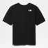 Camiseta The Norht Face Simple Dome Mujer Negro