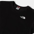 Camiseta The Norht Face Simple Dome Mujer Negro