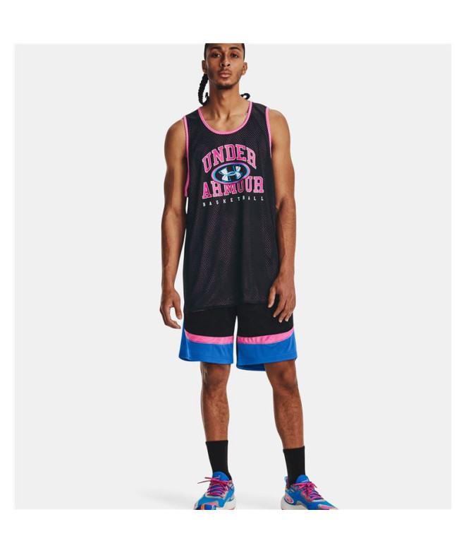 Camiseta de Baloncesto Under Amour Baseline...