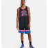 Camisola de basquetebol masculina Under Amour Baseline Reversible Jsy Blk