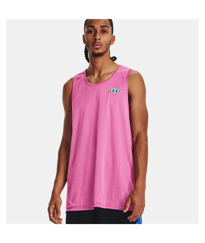 Camiseta de Baloncesto Under Amour Baseline...