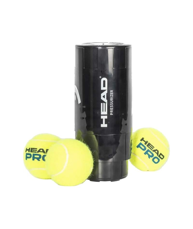 Pressurizador de bolas de ténis Head X3