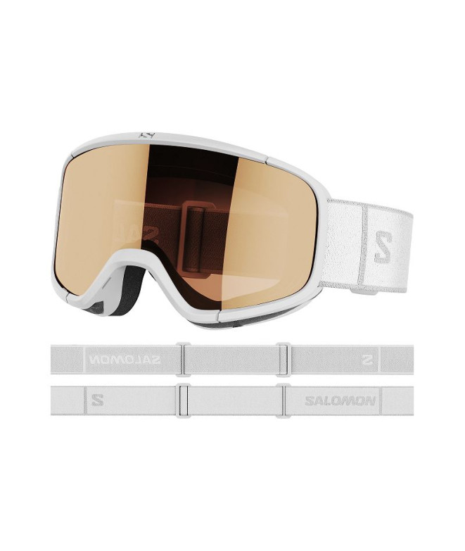 Gafas de Ski et Snow Salomon Aksium 2.0 Access White