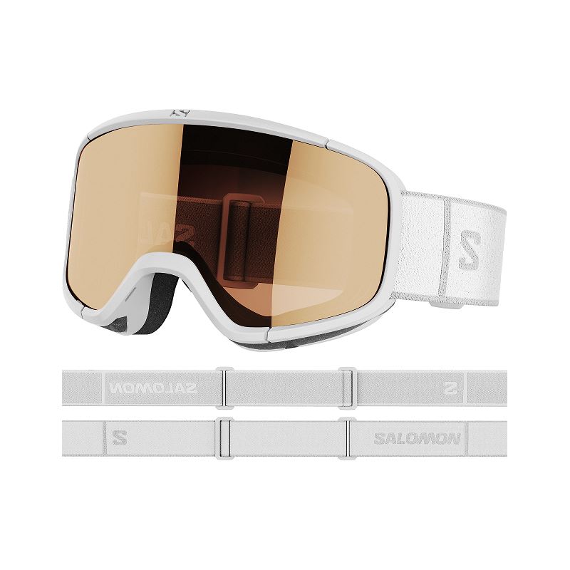 Espolvorear Increíble la carretera ᐈ Gafas de Esquí y Snow Salomon Aksium 2.0 Access Blanco – Atmosfera Sport©