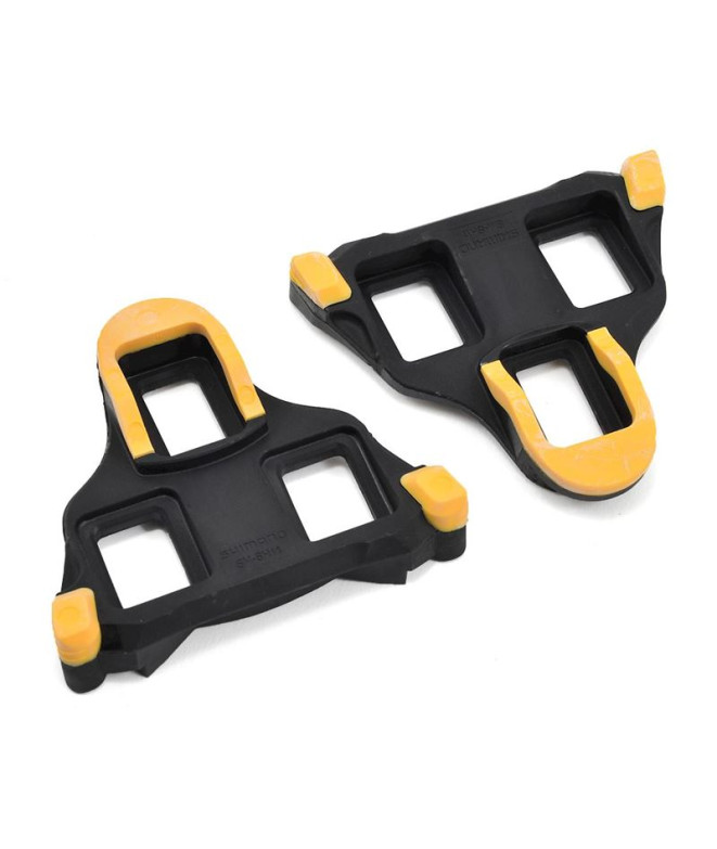 Pedali Shimano RS500 SPD-SL - Unisex Adulto, Per Ciclismo, Acciaio Inox