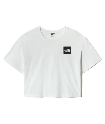 T-shirt The North Face Cropped Fine Women Preto T-shirt The North Face Cropped Fine Women Preto