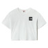 T-shirt The North Face Cropped Fine Women Preto