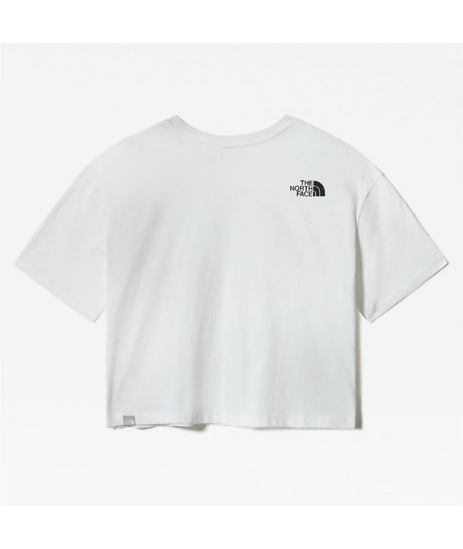 T-shirt The North Face Cropped Fine Women Preto