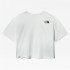 T-shirt The North Face Cropped Fine Women Preto