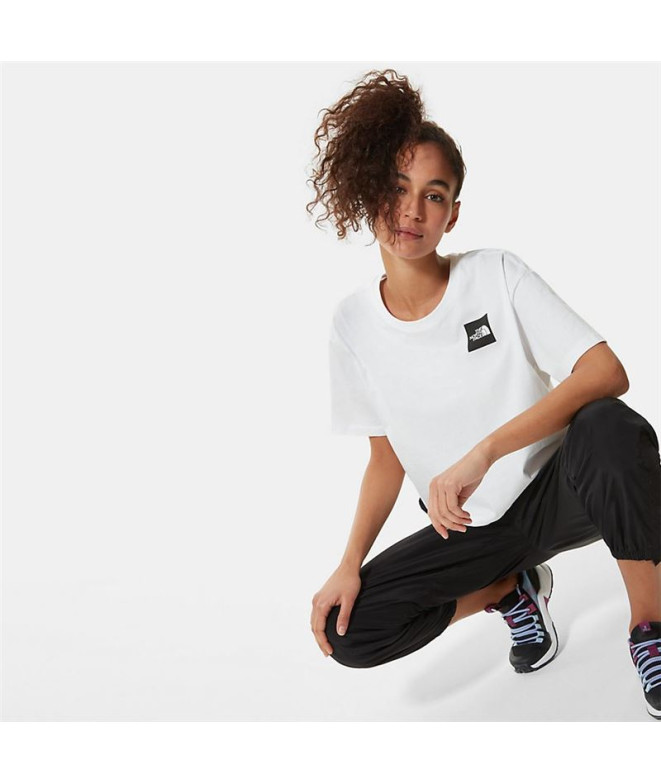 T-shirt The North Face Cropped Fine Women Preto