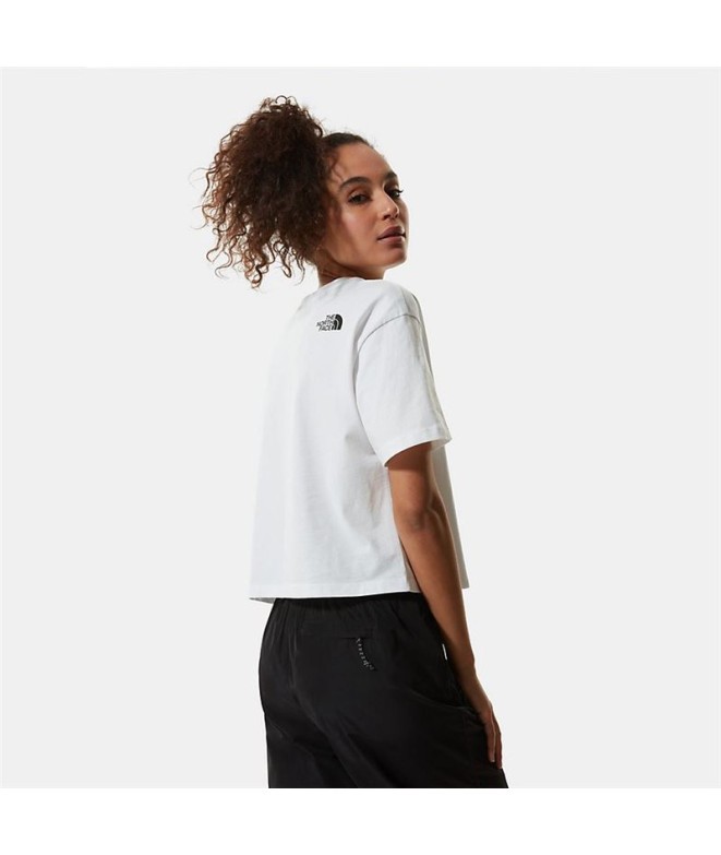 T-shirt The North Face Cropped Fine Women Black