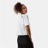 T-shirt The North Face Cropped Fine Women Preto