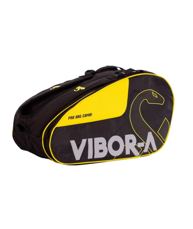 Vibor-a Pro Bag Combi Padel Padel Bag Amarelo