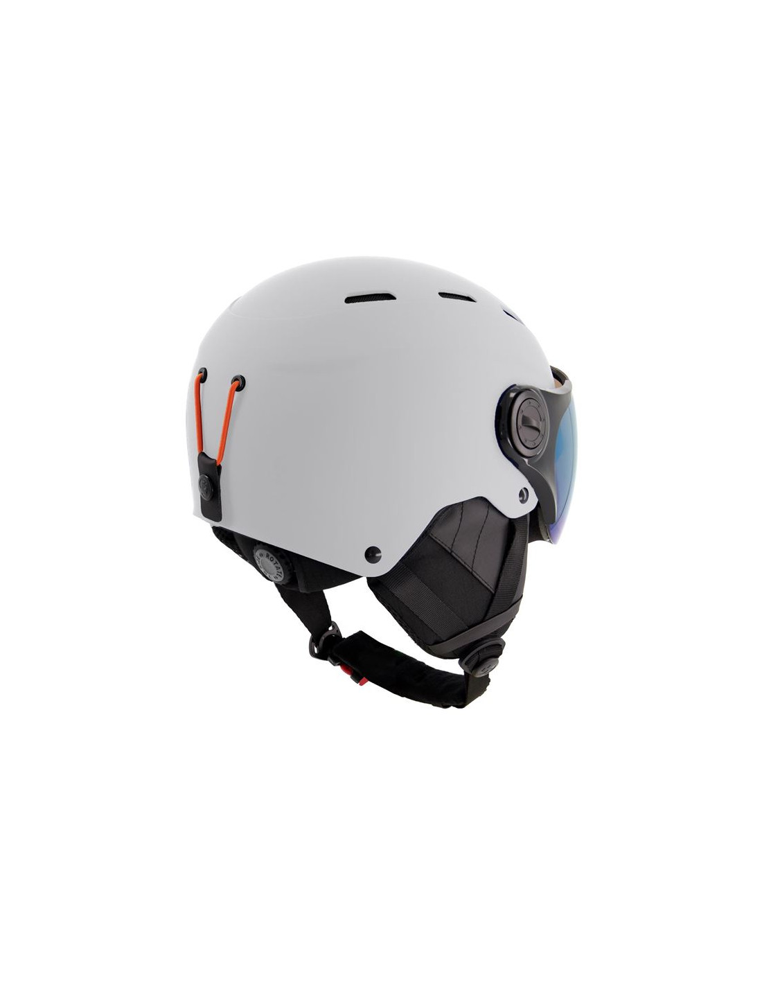 Casco de Esquí Sinner Typhoon Visera Blanco Unisex 50-54 cm 