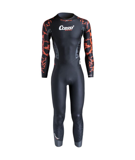 Neoprene Cressi Kuwae Homem 2-3-4mm Neoprene Cressi Kuwae Homem 2-3-4mm