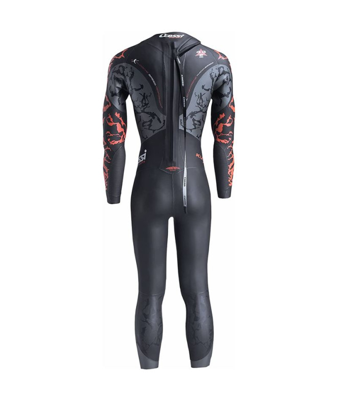 Neoprene Cressi Kuwae Homem 2-3-4mm