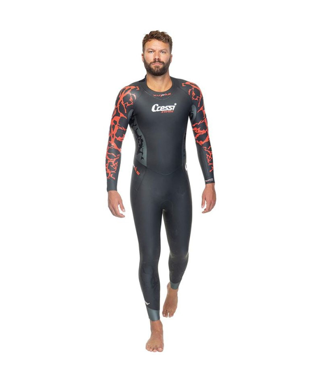 Neoprene Cressi Kuwae Homem 2-3-4mm