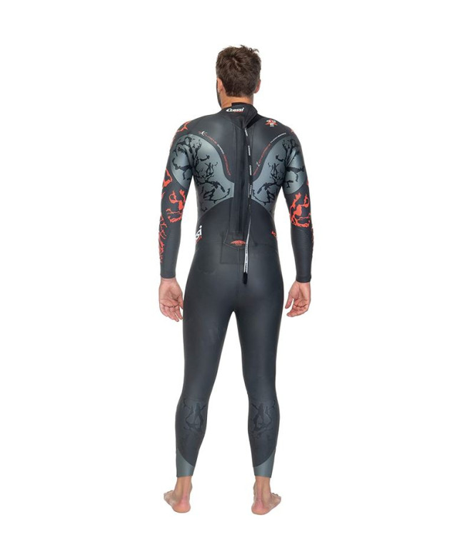Neopreno Cressi Kuwae Uomo 2-3-4mm