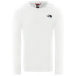T-shirt The North Face Red Box Man Branco