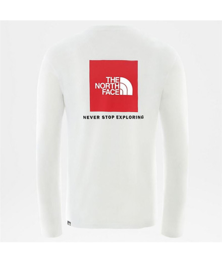 T-shirt The North Face Red Box Man White 2