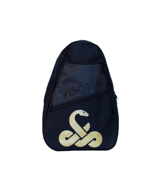 Vibor-a Arcoiris Padel Backpack/Bag Gold Colour