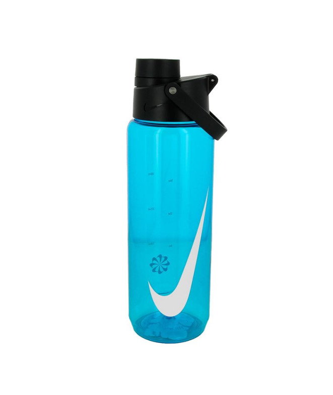 Garrafa Nike Trainning Renew Recarregável Azul 700 ml