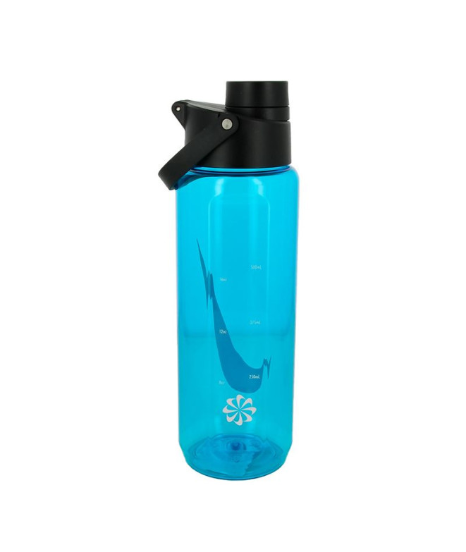 Botella Nike Trainning Renew Rechargable Azul...