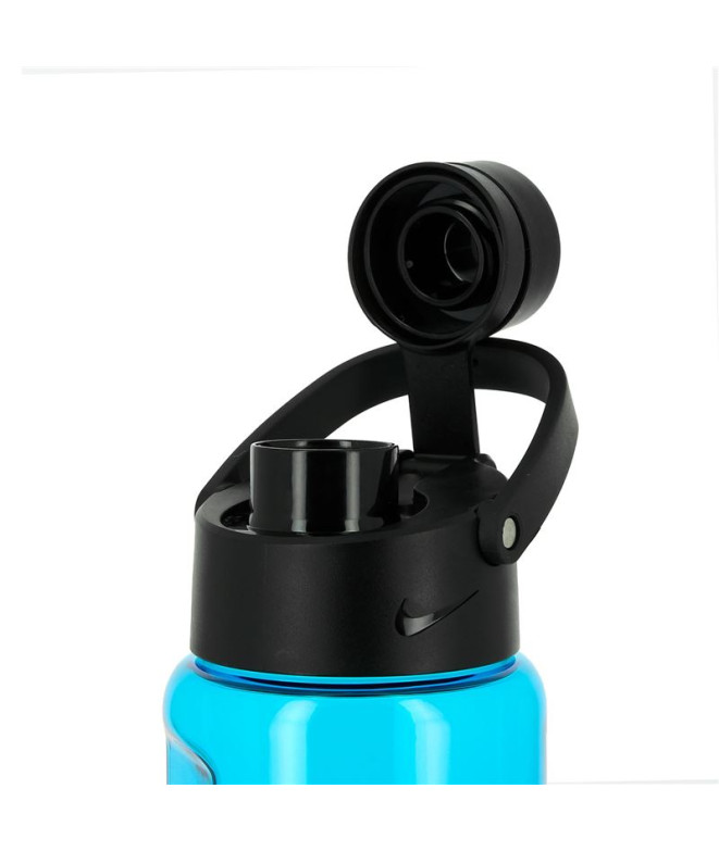 Botella Nike Trainning Renew Rechargable Azul...