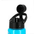 Garrafa Nike Trainning Renew Recarregável Azul 700 ml