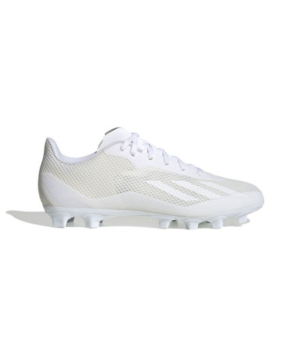 Bottes de football adidas X Speedportal.4 FxG Blanc Enfant