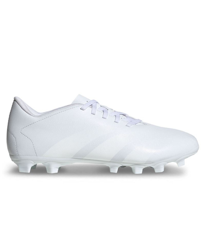 Bottes de football adidas Predator Accuracy 4 Blanc/Noir