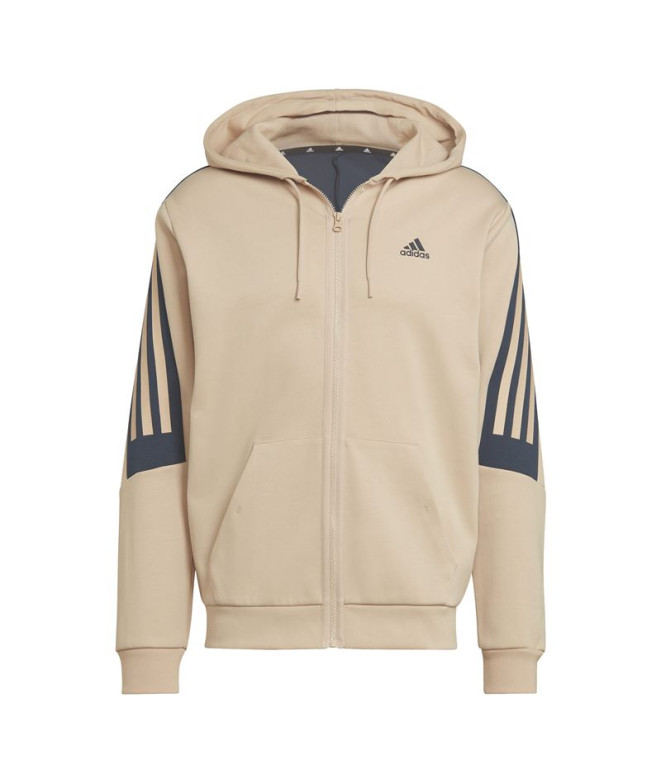 Veste capuche adidas Future Icons 3 Stripes Men s