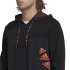 Chaqueta con capucha adidas Essentials BrandLove Fleece Hombre
