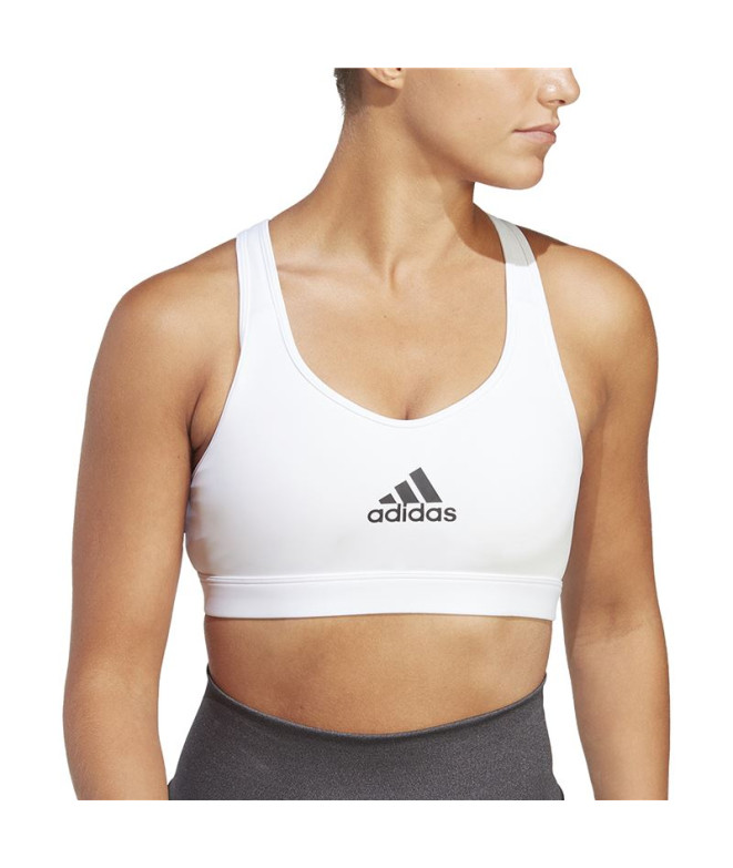 Sutiã esportivo adidas Pwr Ct Ms Mulher