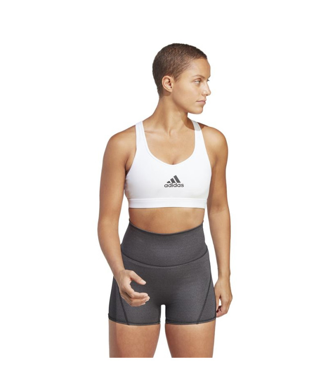 Sutiã esportivo adidas Pwr Ct Ms Mulher