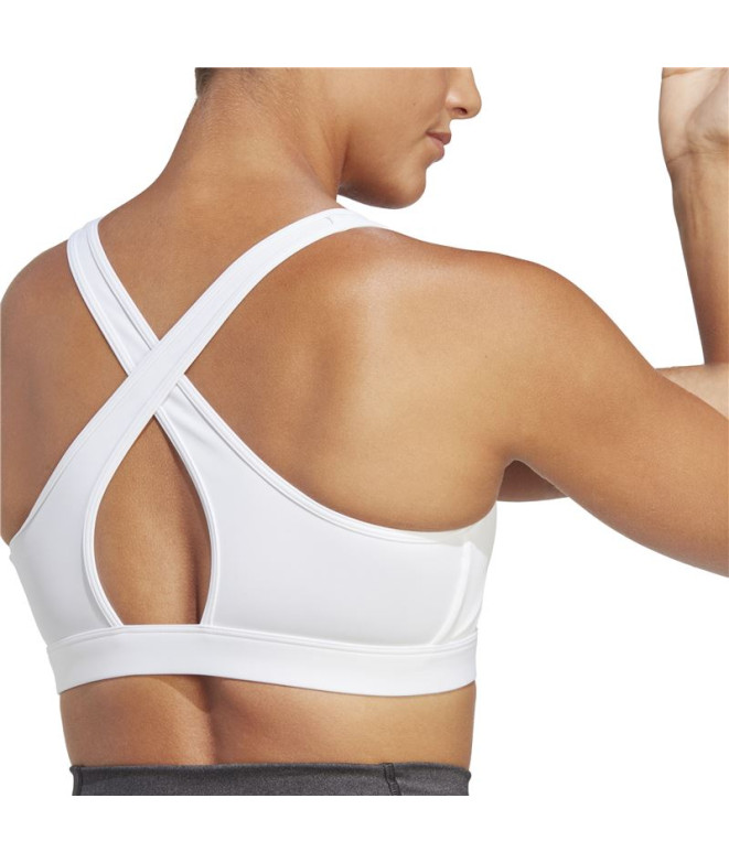 Sutiã esportivo adidas Pwr Ct Ms Mulher