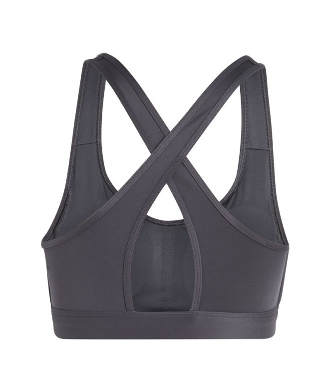 Sutiã esportivo Fitness adidas de Pwr Ct Ms Mulher