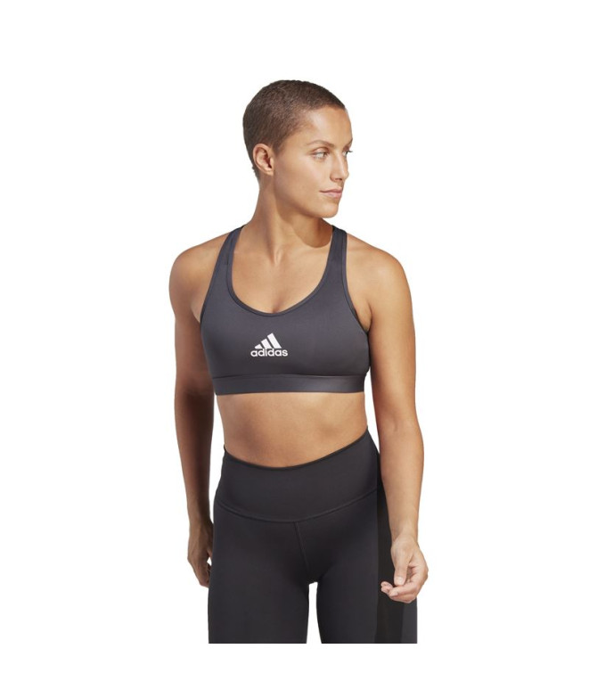 Sutiã esportivo Fitness adidas de Pwr Ct Ms Mulher
