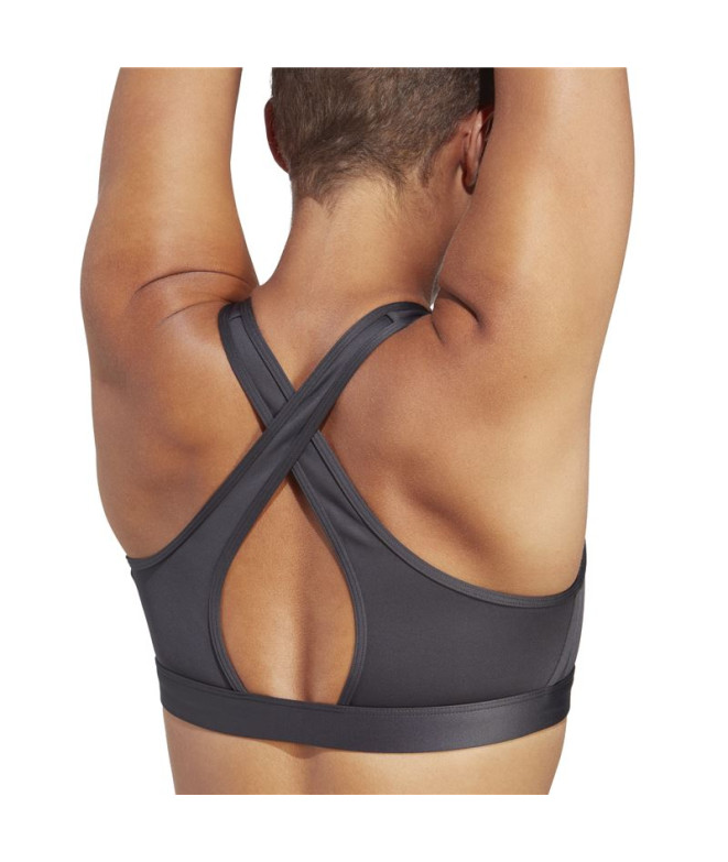 Sutiã esportivo Fitness adidas de Pwr Ct Ms Mulher