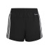 Calça Fitness adidas de G Tr-Es 3S Menina