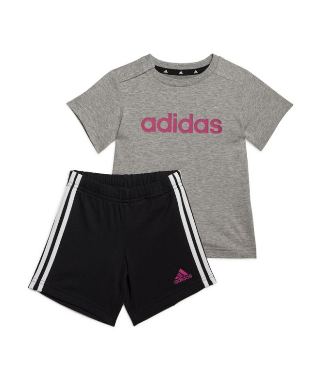 Conjunto adidas Essentials Lineage Kids