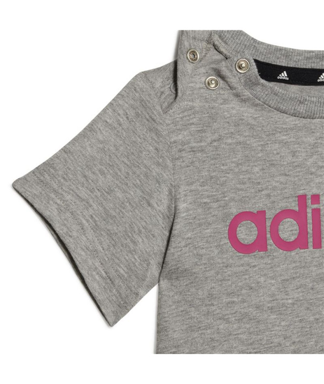 Conjunto adidas Essentials Lineage Kids